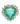 18kt yellow Gold Heart Ring with Emerald & Diamonds