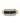 1940 Retro 18kt yellow Gold fluted Ring with Sapphires & Diamonds