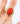 Antonio Belgiorno 18k yellow Gold Ring with Red Coral