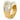 18K Yellow Gold 2.10ct Diamond Multi-Row Band Ring