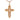FRENCH Antique 18kt yellow Gold Enamel Cross Pendant with 1.06 carats in Diamond