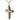 FRENCH Antique 18kt yellow Gold Enamel Cross Pendant with 1.06 carats in Diamond