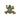 Antique 18K Yellow Gold Frog Brooch with  Emeralds & Diamonds