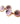 Vintage 18K Yellow Gold Cufflinks with 20.0 CTW in Amethyst