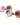 Vintage 18K Yellow Gold Cufflinks with 20.0 CTW in Amethyst