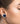 Art Deco Platinum Clip-on Earrings with Diamonds & Lapis lazuli