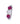 Vintage 18kt white Gold Ring with 1.09 Cts Diamond & Burma Rubies