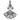 Georgian 18kt Gold & Silver Earrings with 7.00 Cts in Diamonds