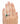 18kt White Gold Toi et Moi Ring with Diamonds & Emerald