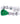18kt White Gold Toi et Moi Ring with Diamonds & Emerald