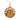 Art Nouveau 18kt yellow Gold Religious Pendant