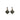 Victorian 14kt Gold & Silver Drop Earrings with Diamonds