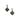 Victorian 14kt Gold & Silver Drop Earrings with Diamonds