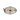 Edwardian 14kt Gold and Silver Brooch with Diamonds and Garnet