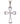 Vintage 18kt Gold& Platinum Cross Pendant with Diamonds