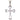 Vintage 18kt Gold& Platinum Cross Pendant with Diamonds