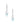 18kt two tones Dangling Earrings with Aquamarines & Diamonds