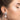 Antique 18kt white Gold Earrings with Diamonds & South Sea Pearls