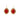18kt yellow Gold Earrings with Italian coral and Diamonds