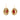 18kt yellow Gold Earrings with Italian coral and Diamonds