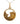 Art Nouveau 18kt yellow Gold Religious Pendant