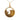 Art Nouveau 18kt yellow Gold Religious Pendant