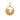 Art Nouveau 18kt yellow Gold Religious Pendant