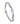 18kt white Gold Bracelet with 21.0 Cts of Aquamarines