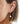 Art Deco Platinum Drop Earrings with 0.60 CTW in Diamond & Pearl
