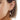 Art Deco Platinum Drop Earrings with 0.60 CTW in Diamond & Pearl