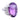 18K White Gold Cocktail Ring with 36.40 CTW in Amethyst & Diamond