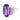 18K White Gold Cocktail Ring with 36.40 CTW in Amethyst & Diamond
