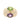 FRENCH Bombe 18K Yellow Gold Ring with 2.60 CTW in Peridot & Amethyst