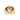 FRENCH Bombe 18K Yellow Gold Ring with 2.60 CTW in Peridot & Amethyst