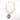 18K Yellow Gold South Sea Pearl & Diamond Necklace