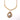 18K Yellow Gold South Sea Pearl & Diamond Necklace