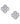 VAN CLEEF & ARPELS Vintage Alhambra Diamond White Gold Earrings