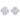VAN CLEEF & ARPELS Vintage Alhambra Diamond White Gold Earrings