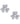 VAN CLEEF & ARPELS Frivole 18kt White Gold Earrings Mini Model
