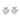 VAN CLEEF & ARPELS Frivole 18kt White Gold Earrings Mini Model