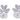 VAN CLEEF & ARPELS Frivole 18kt White Gold Earrings Mini Model