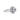 Contemporary 10kt White Gold Engagement Ring with 1.00 Cts Diamonds