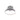 Contemporary 10kt White Gold Engagement Ring with 1.00 Cts Diamonds