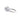 Contemporary 10kt White Gold Engagement Ring with 1.00 Cts Diamonds