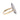 1920 Art Deco 18kt yellow Gold & Platinum Diamonds Ring