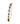 18kt Yellow Gold with 10.80 Cts of Multicolor Sapphires