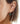 Victorian 14kt Gold & Silver Drop Earrings with Diamonds