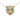 GUCCI 18K Gold Diamond Tsavorite Le Marche des Merveilles Feline Head Neckalce