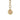 GUCCI 18K Gold Diamond Tsavorite Le Marche des Merveilles Feline Head Neckalce