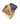 Hammerman brothers 18kt Gold Ring with Amethyst, Citrine and Diamonds